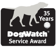 35 Years of Service Award